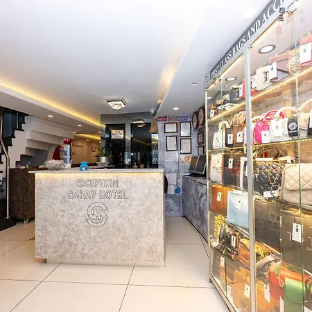 Saray Boutique Laleli 호텔