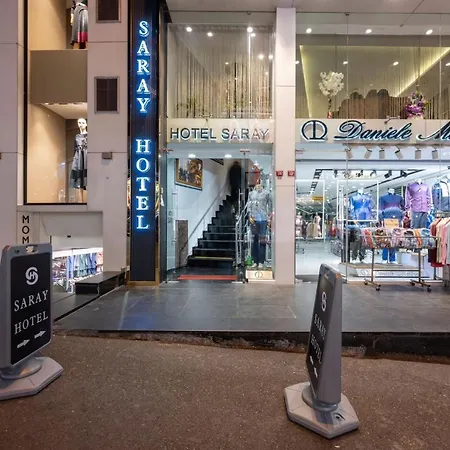 Hotel Saray Boutique Laleli Stambuł