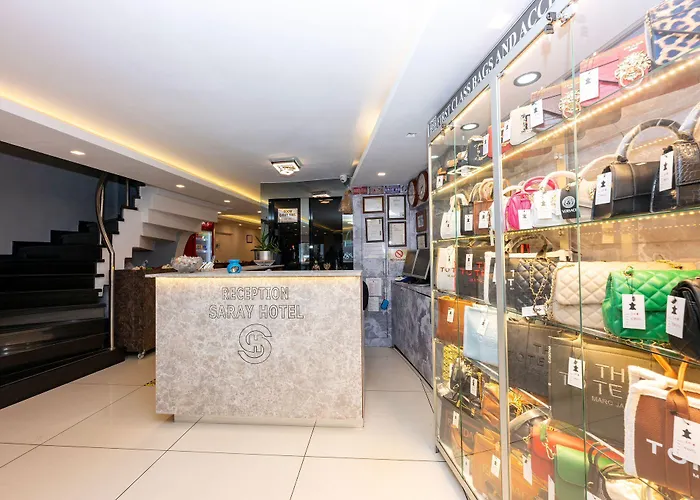 Saray Boutique Laleli Hotel