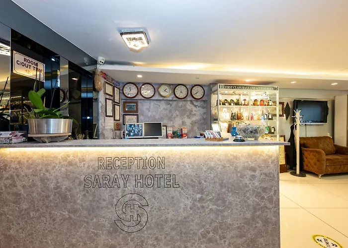 Saray Boutique Laleli 3* Stambuł