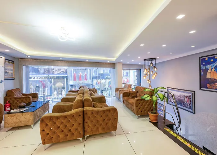 Hotel Saray Boutique Laleli Stambuł