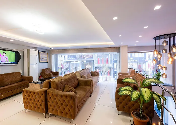 Hotel Saray Boutique Laleli Stambuł