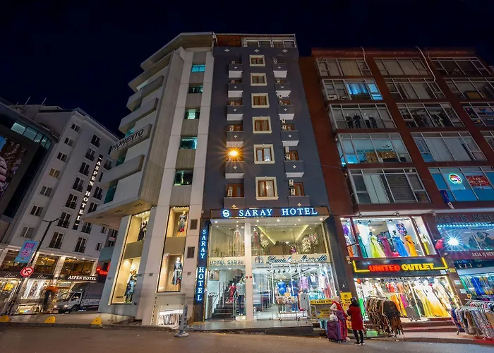 Saray Boutique Laleli 3* Stambuł