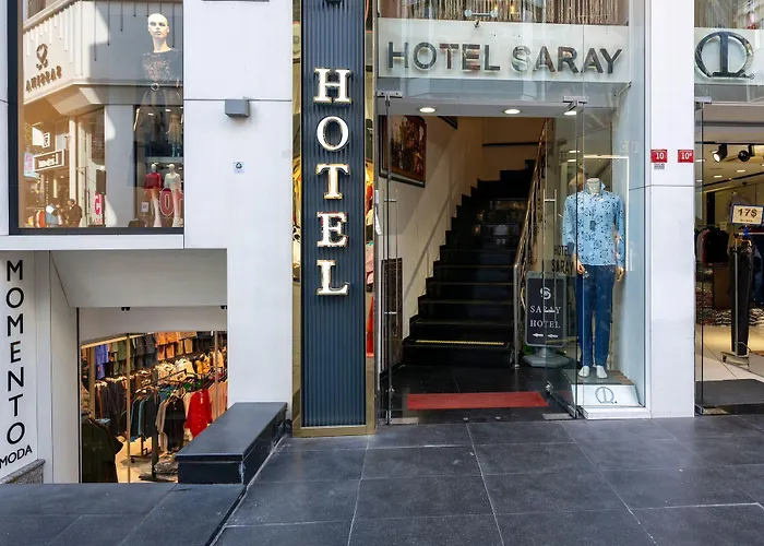 Hotel Saray Boutique Laleli 3*