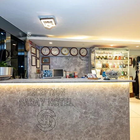 Saray Boutique Laleli 3* איסטמבול