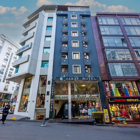 Saray Boutique Laleli Hotel 3*