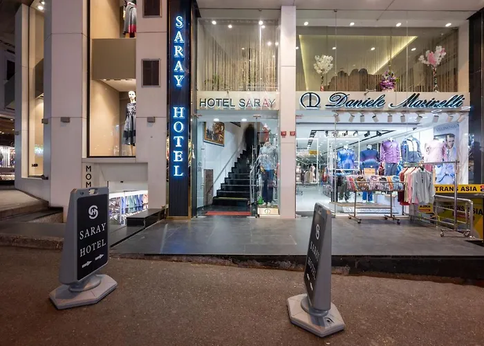 Szálloda Saray Boutique Laleli Isztambul